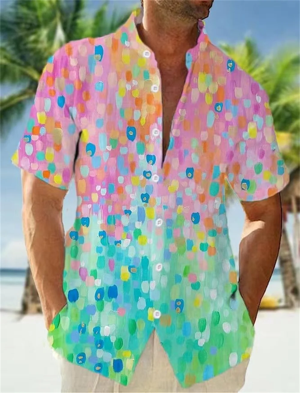 2024 Hawaii Men's Shirts Summer Cool Casual 3d Print Sunset Beach Lapel Short Sleeve Shirt Street Tops Men Women Clothes
2024 Hawaii Men's Shirts Summer Cool Casual 3d Print Sunset Beach Lapel Short Sleeve Shirt Street Tops Men Women Clothes
