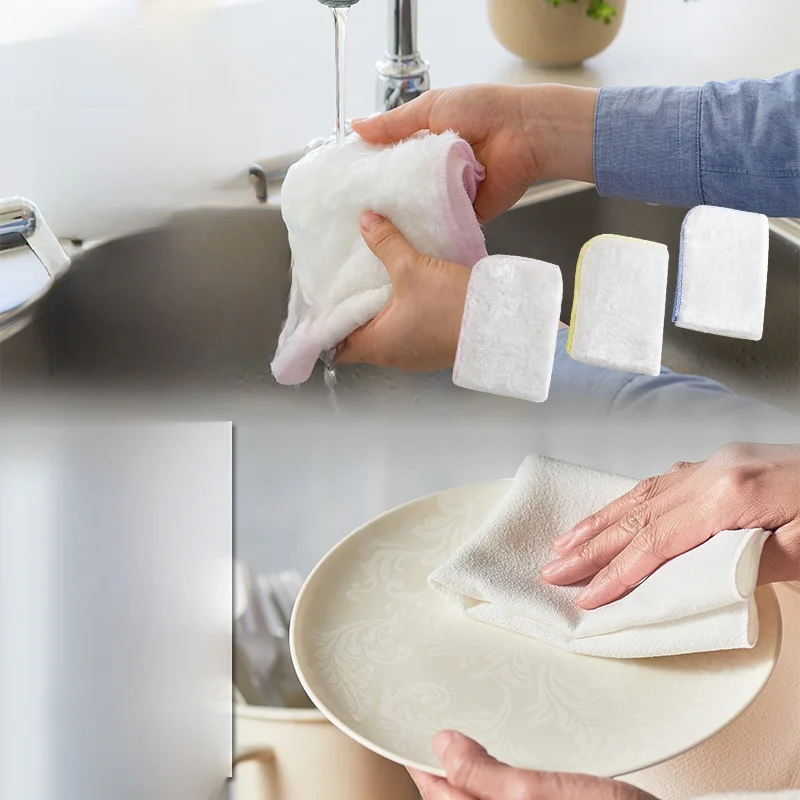 Duskin Kitchen Disloth High Absorbency Easy to Clean Non-Sti Oil Home Cleaning Scouring Pad Household Chores Cleaning
Duskin Kitchen Disloth High Absorbency Easy to Clean Non-Sti Oil Home Cleaning Scouring Pad Household Chores Cleaning