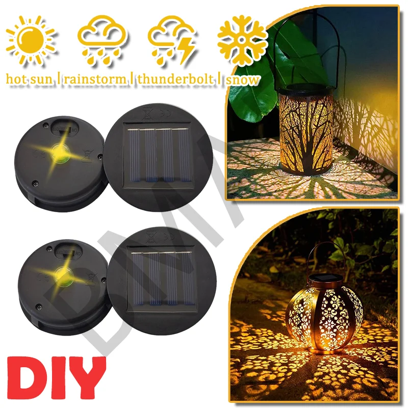 Solar Light Replacement Top Solar Panel Outdoor Hanging Solar Lanterns Parts Waterproof Garden Lighting Accessories
Solar Light Replacement Top Solar Panel Outdoor Hanging Solar Lanterns Parts Waterproof Garden Lighting Accessories