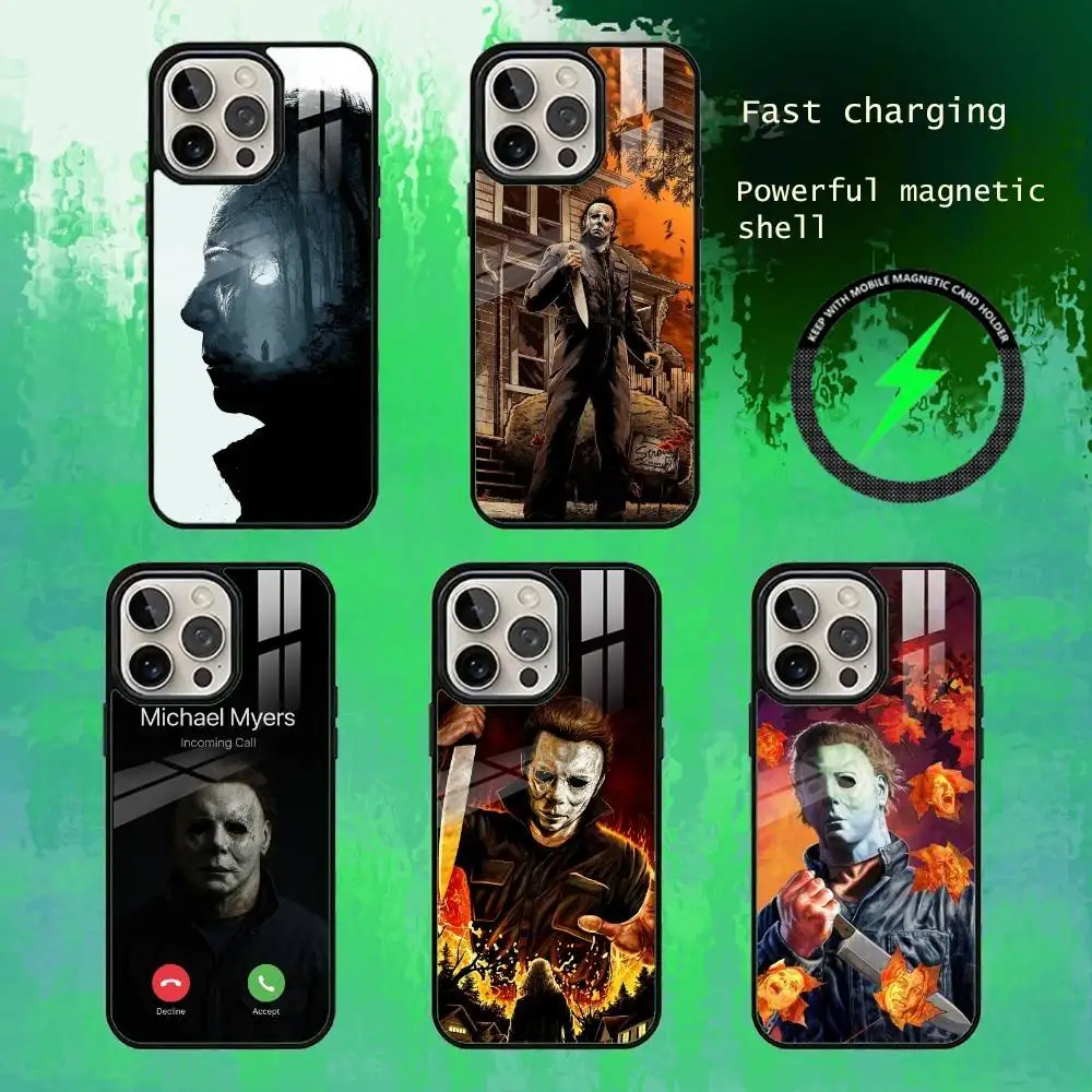 Terrifying M-Michael M-Myers Phone Case For iPhone17,16,15,14,13 Plus,Pro Max Magnetic For Magsafe Wireless Charging
Terrifying M-Michael M-Myers Phone Case For iPhone17,16,15,14,13 Plus,Pro Max Magnetic For Magsafe Wireless Charging