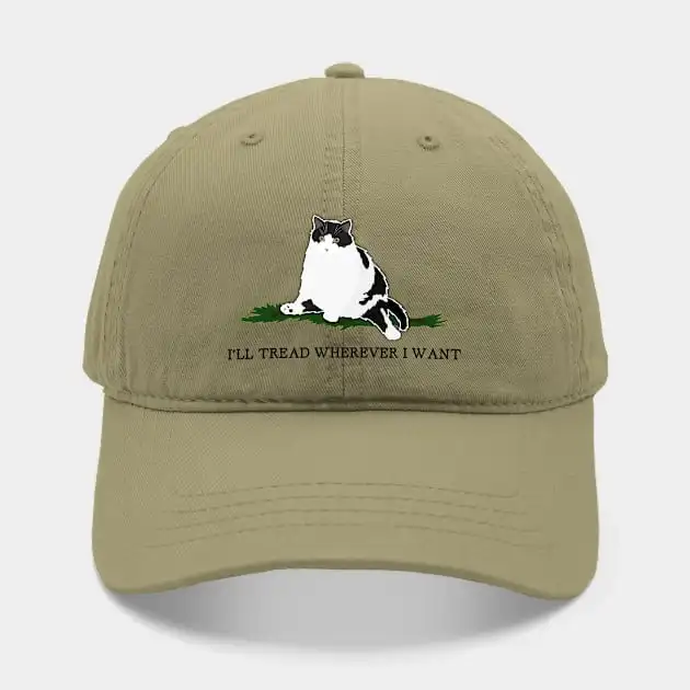 I'll Tread Wherever I Want Hat For Women Men Hip Hop Cap Street Baseball Hat New Fashion Hat
I'll Tread Wherever I Want Hat For Women Men Hip Hop Cap Street Baseball Hat New Fashion Hat