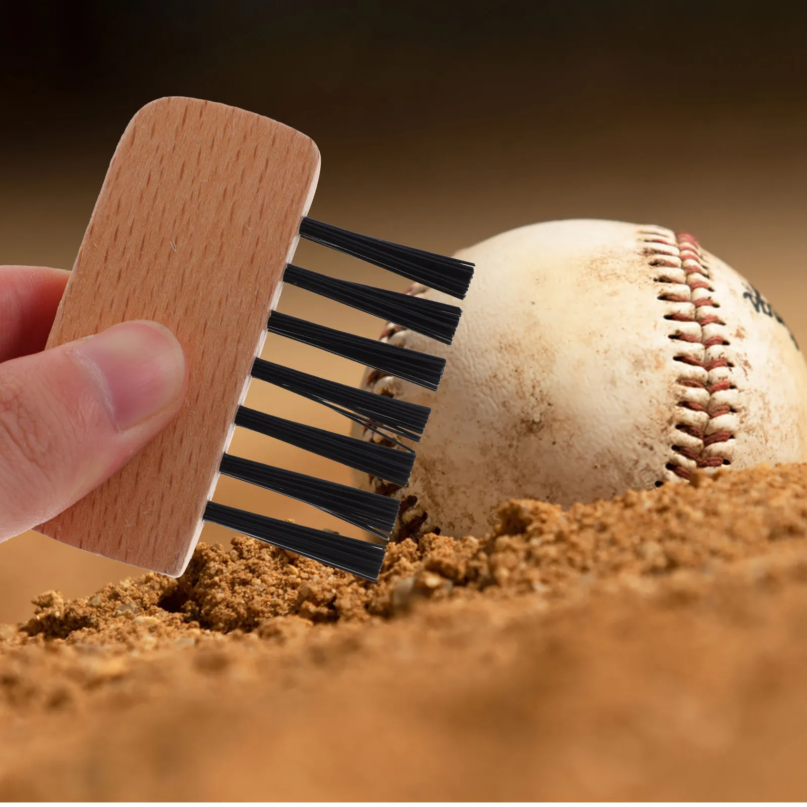 3Pcs Baseball Referee Brush Softball Umpire Gear Home Plate Cleaning Tool Wood Handle Professional Sports Supply
3Pcs Baseball Referee Brush Softball Umpire Gear Home Plate Cleaning Tool Wood Handle Professional Sports Supply