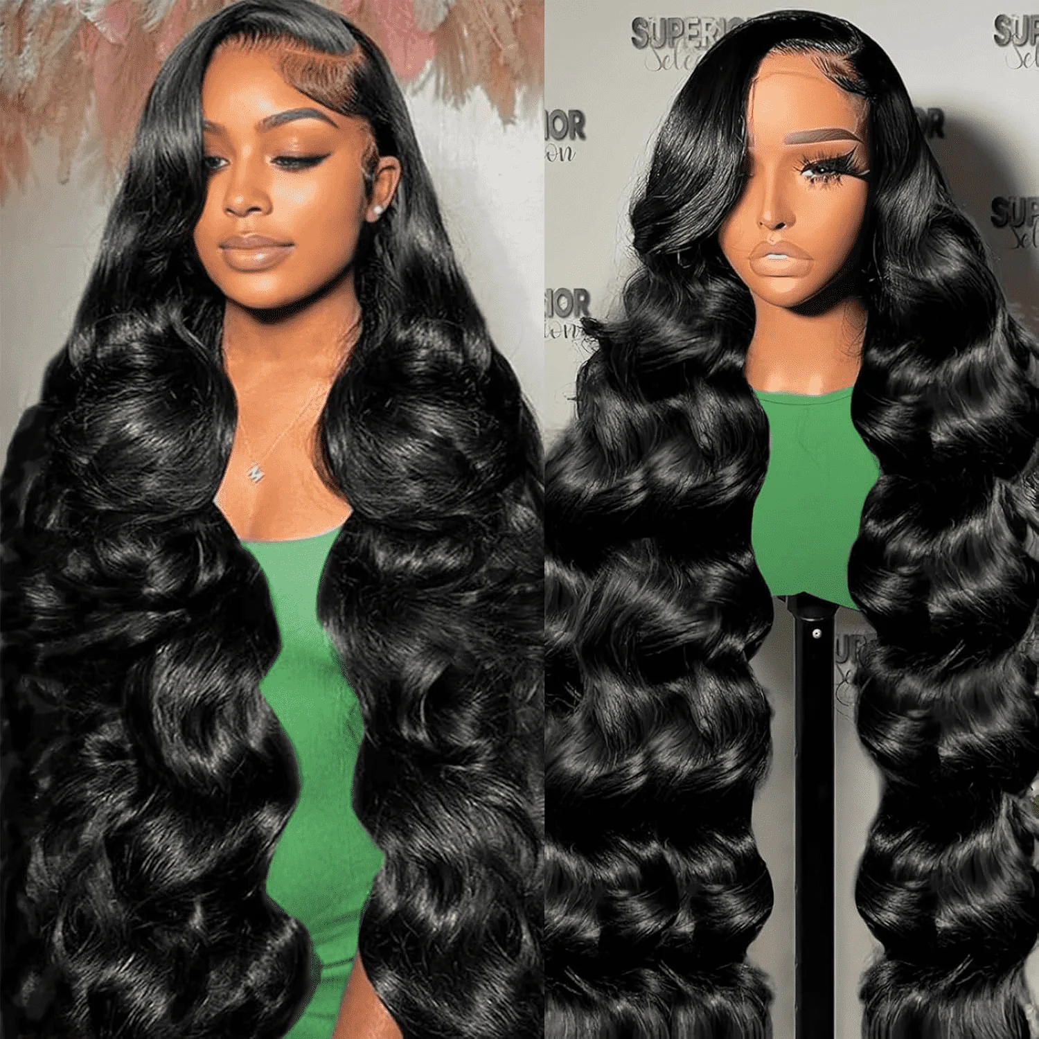 30 34 36 Inch 13x4 13x6 Body Wave Lace Front Wig Human Hair Pre Plucked Brazilian Remy 4x4 Lace Closure Wigs For Women Gabrielle
30 34 36 Inch 13x4 13x6 Body Wave Lace Front Wig Human Hair Pre Plucked Brazilian Remy 4x4 Lace Closure Wigs For Women Gabrielle