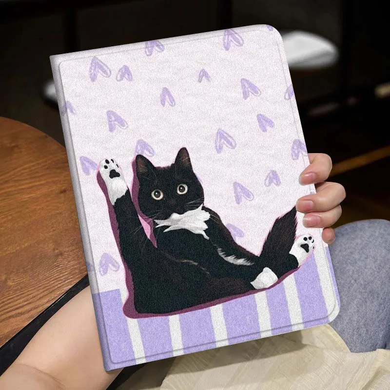 Cartoon Black White Cat For Huawei MediaPad MatePad Honor Pro V6 9 V8 X9 12 X 13.3 SE 11 11.5 Inch Tablet Case Popular
Cartoon Black White Cat For Huawei MediaPad MatePad Honor Pro V6 9 V8 X9 12 X 13.3 SE 11 11.5 Inch Tablet Case Popular