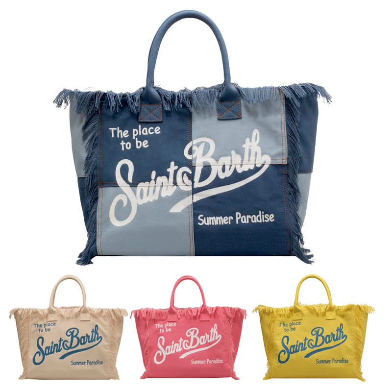 Saint Barth European and American New Women's Large Capacity Fashion Tassel Beach Handbag shoulder women's bag
Saint Barth European and American New Women's Large Capacity Fashion Tassel Beach Handbag shoulder women's bag