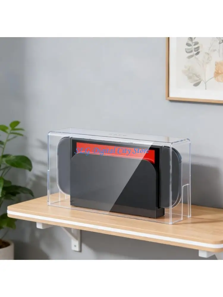 U75B Strong Acrylic Case For Gaming Device 2 Dock Offers Full Defense Against Dirt And Impact
U75B Strong Acrylic Case For Gaming Device 2 Dock Offers Full Defense Against Dirt And Impact