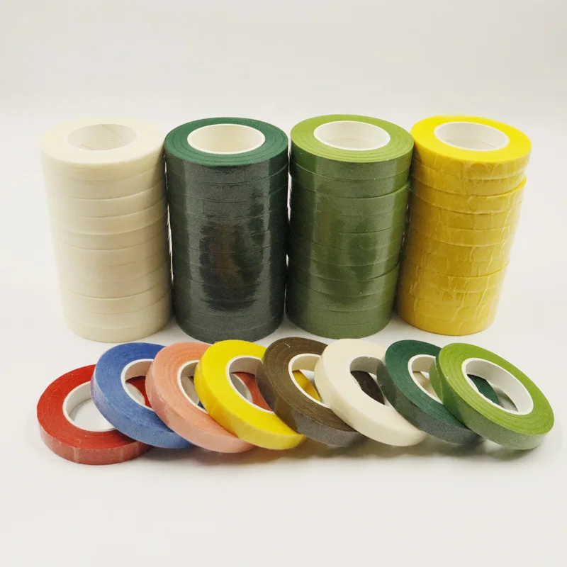 1PC 30Yard Artificial Flower Stem Iron Wire Stem DIY Paper Flower Stub Accessory Green Floral Stem Tape Rose Stems Craft Decor
1PC 30Yard Artificial Flower Stem Iron Wire Stem DIY Paper Flower Stub Accessory Green Floral Stem Tape Rose Stems Craft Decor