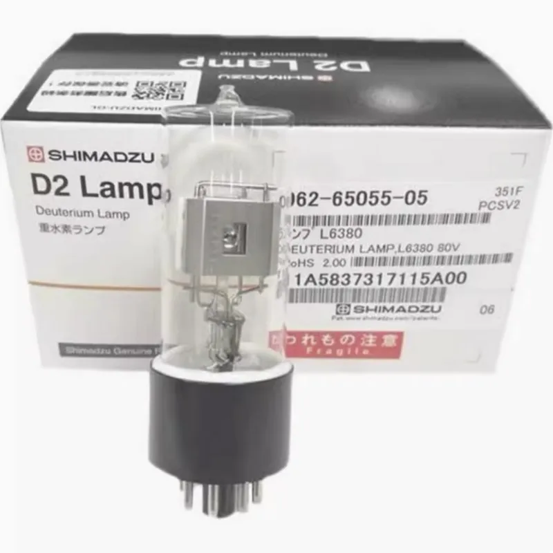 L6380 062-65055-05 Deuterium lamp For Shimadzu UVMini-1240 UVMini-1280 UVMini-1285 UVMini-1700 UVMini-1800
L6380 062-65055-05 Deuterium lamp For Shimadzu UVMini-1240 UVMini-1280 UVMini-1285 UVMini-1700 UVMini-1800