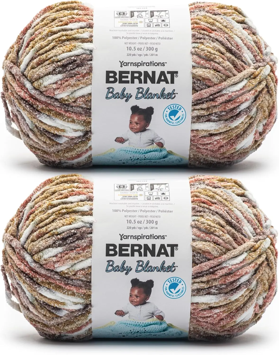 Super Bulky Chenille Yarn for Baby Blankets - 1 Ball 300g Soft Polyester Knitting and Crochet
Super Bulky Chenille Yarn for Baby Blankets - 1 Ball 300g Soft Polyester Knitting and Crochet