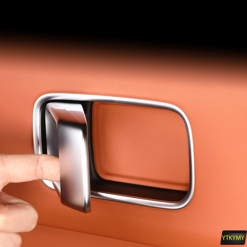 Lixiang L6L7L8L9 Door Handle Sticker Door Handle Sticker Door Handle Sticker Leather ABS Scratch Resistant Car Interior
Lixiang L6L7L8L9 Door Handle Sticker Door Handle Sticker Door Handle Sticker Leather ABS Scratch Resistant Car Interior