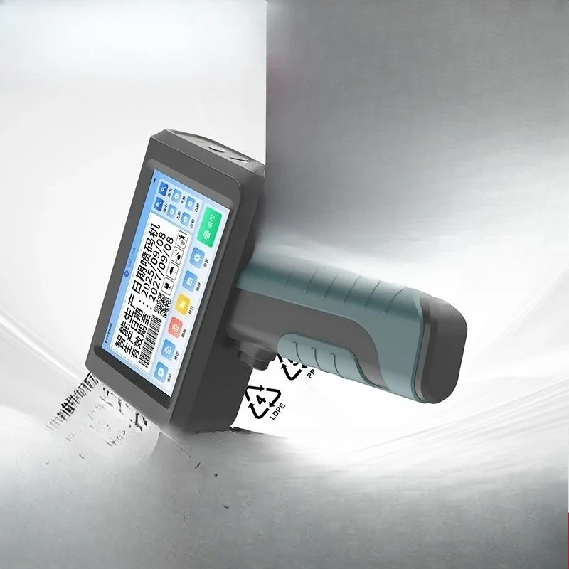 Handheld intelligent coding machine printing production date plastic packaging bag bottle cap small inkjet printer price label
Handheld intelligent coding machine printing production date plastic packaging bag bottle cap small inkjet printer price label