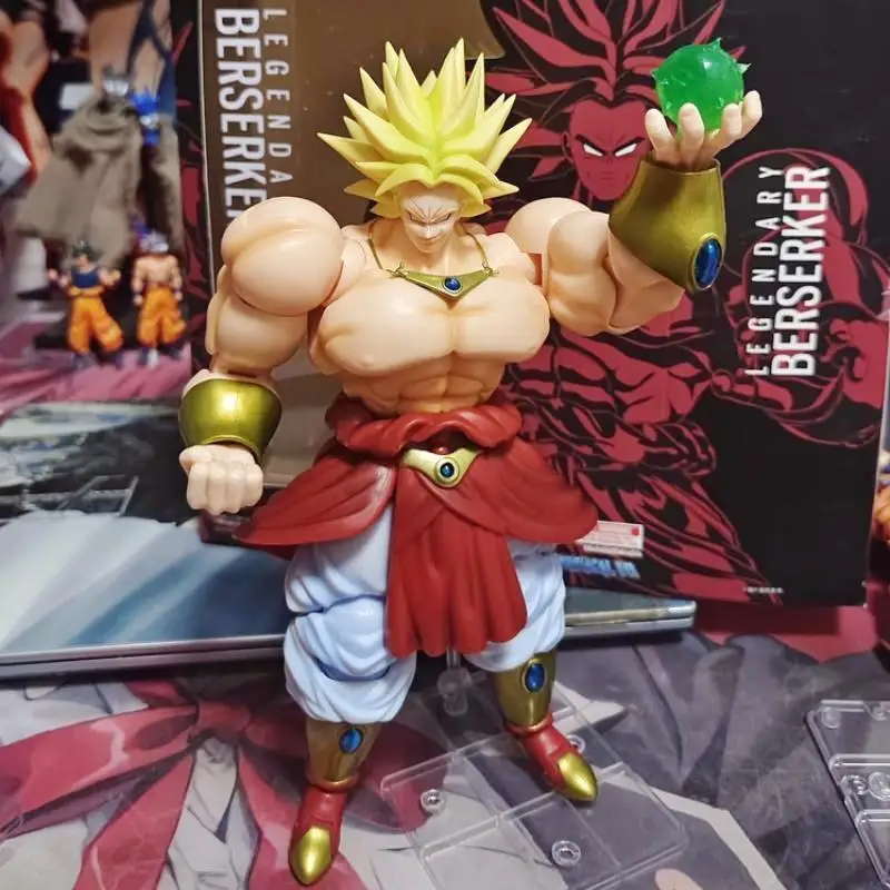 Фигурки Demoniacal Fit Dragon Ball Legendary Berserker Broly, аниме-фигурка, фигурка Gk, модель из ПВХ, коллекция игрушек, подарок для мальчика
Фигурки Demoniacal Fit Dragon Ball Legendary Berserker Broly, аниме-фигурка, фигурка Gk, модель из ПВХ, коллекция игрушек, подарок для мальчика