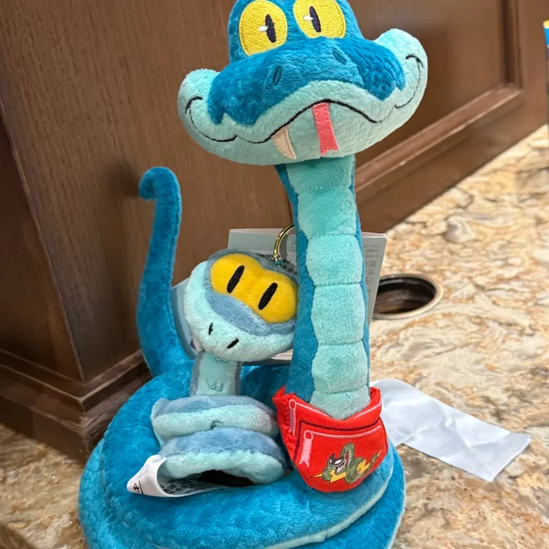 Новая плюшевая игрушка Гэри ДеСнейк из Зоотопии 2, аниме-фигурка, подушка, украшение для дома, удобная подушка, подарок на день рождения в виде животного
Новая плюшевая игрушка Гэри ДеСнейк из Зоотопии 2, аниме-фигурка, подушка, украшение для дома, удобная подушка, подарок на день рождения в виде животного