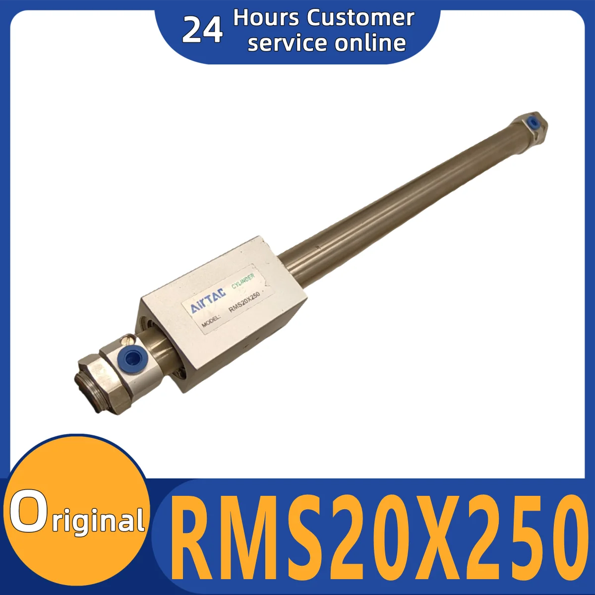 CHKJ Brand new original rodless cylinder RMS20X250 RMS20X300 RMS20X350 RMS20X400
CHKJ Brand new original rodless cylinder RMS20X250 RMS20X300 RMS20X350 RMS20X400