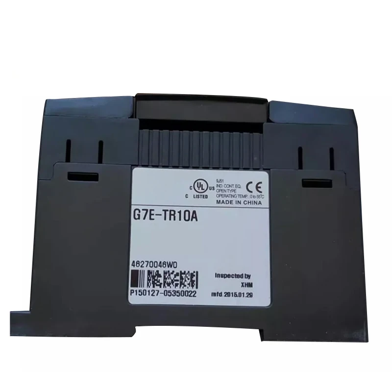Spot Stock Products G7E-TR10A Expansion Module Brand New Original Technical Support Available Plc Controller
Spot Stock Products G7E-TR10A Expansion Module Brand New Original Technical Support Available Plc Controller