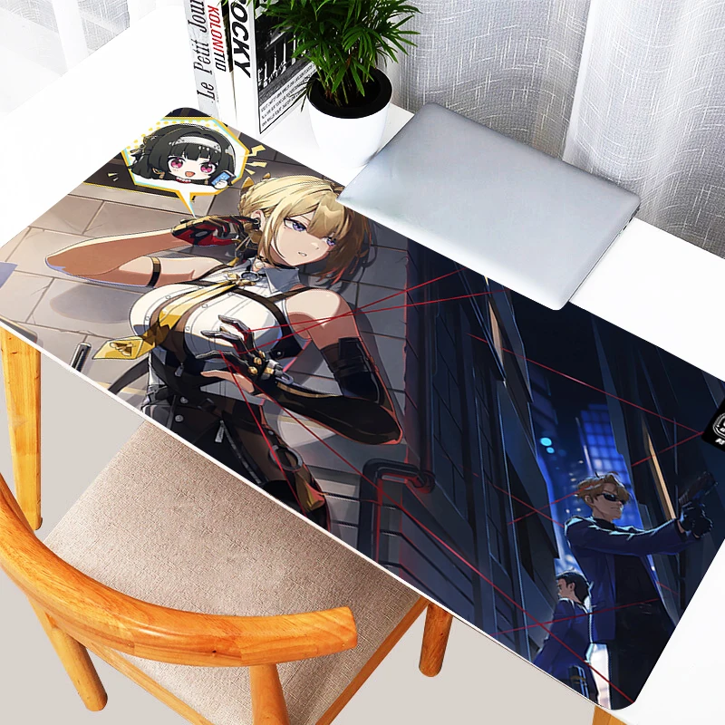 Mouse Pad Office PC Zenless Zone Zero Desk Mouse Mat Laptop Gamer Cabinet Evelyn Mousepad Computer Anime Girl ZZZ Keyboard Pad
Mouse Pad Office PC Zenless Zone Zero Desk Mouse Mat Laptop Gamer Cabinet Evelyn Mousepad Computer Anime Girl ZZZ Keyboard Pad