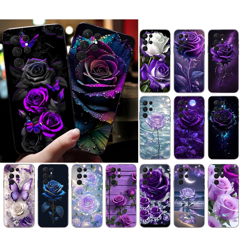 Purple Rose Phone Case For Samsung Galaxy S25 S24 S23 S22 S21 Ultra S24 S23 S22 S21 S25 Plus S24 FE
Purple Rose Phone Case For Samsung Galaxy S25 S24 S23 S22 S21 Ultra S24 S23 S22 S21 S25 Plus S24 FE