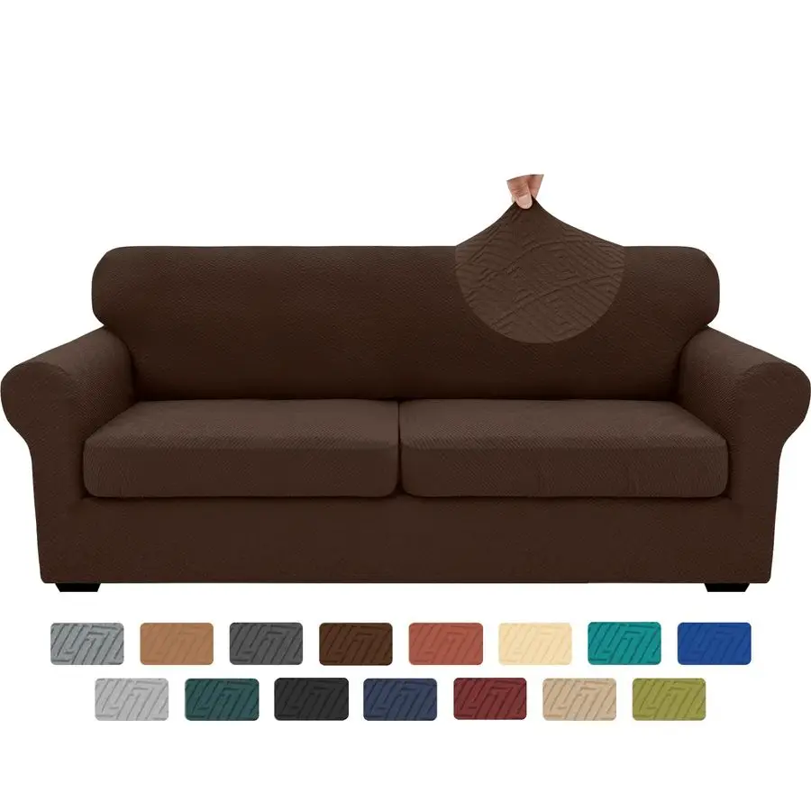 2026 New 3 Pieces Couch Covers for 2 Extra Large Cushion Sofa Super Stretch Sofa Cover for 2 Large Seat Cushion Universal Lovese
2026 New 3 Pieces Couch Covers for 2 Extra Large Cushion Sofa Super Stretch Sofa Cover for 2 Large Seat Cushion Universal Lovese