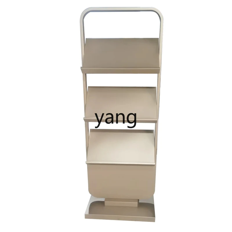 LTT Stainless Steel Magazine Floor Display Rack Information Rack Promotional Display Rack
LTT Stainless Steel Magazine Floor Display Rack Information Rack Promotional Display Rack