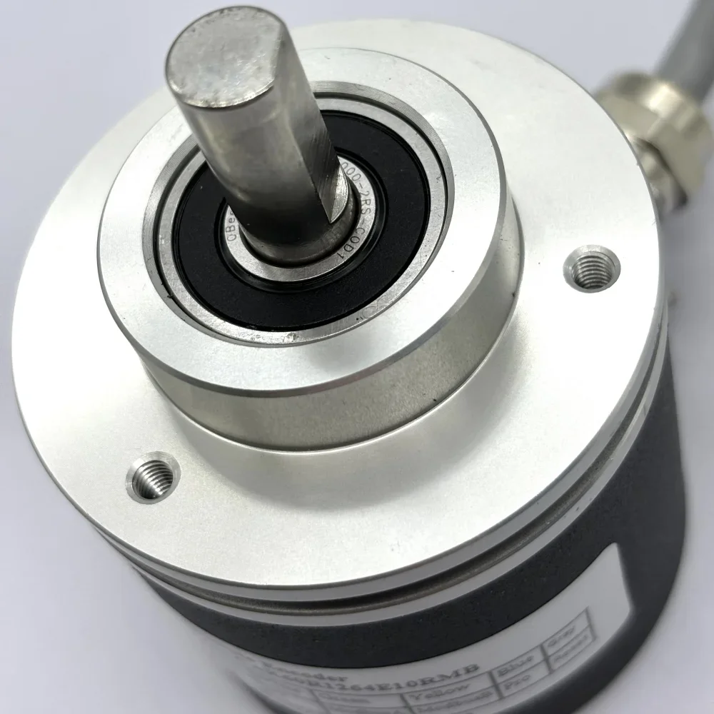 output modbus RTU 10-30V 12 bits solid shaft Multi-turn absolute encoder rotary CAX60R1264E10RMB 4096ppr
output modbus RTU 10-30V 12 bits solid shaft Multi-turn absolute encoder rotary CAX60R1264E10RMB 4096ppr