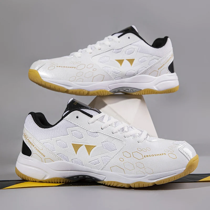 Unisex Badminton Shoes Breathable Anti Slip Wear-Resistant Lightweight Sneakers Field Training Flat Tennis Shoes for Men Women
Unisex Badminton Shoes Breathable Anti Slip Wear-Resistant Lightweight Sneakers Field Training Flat Tennis Shoes for Men Women