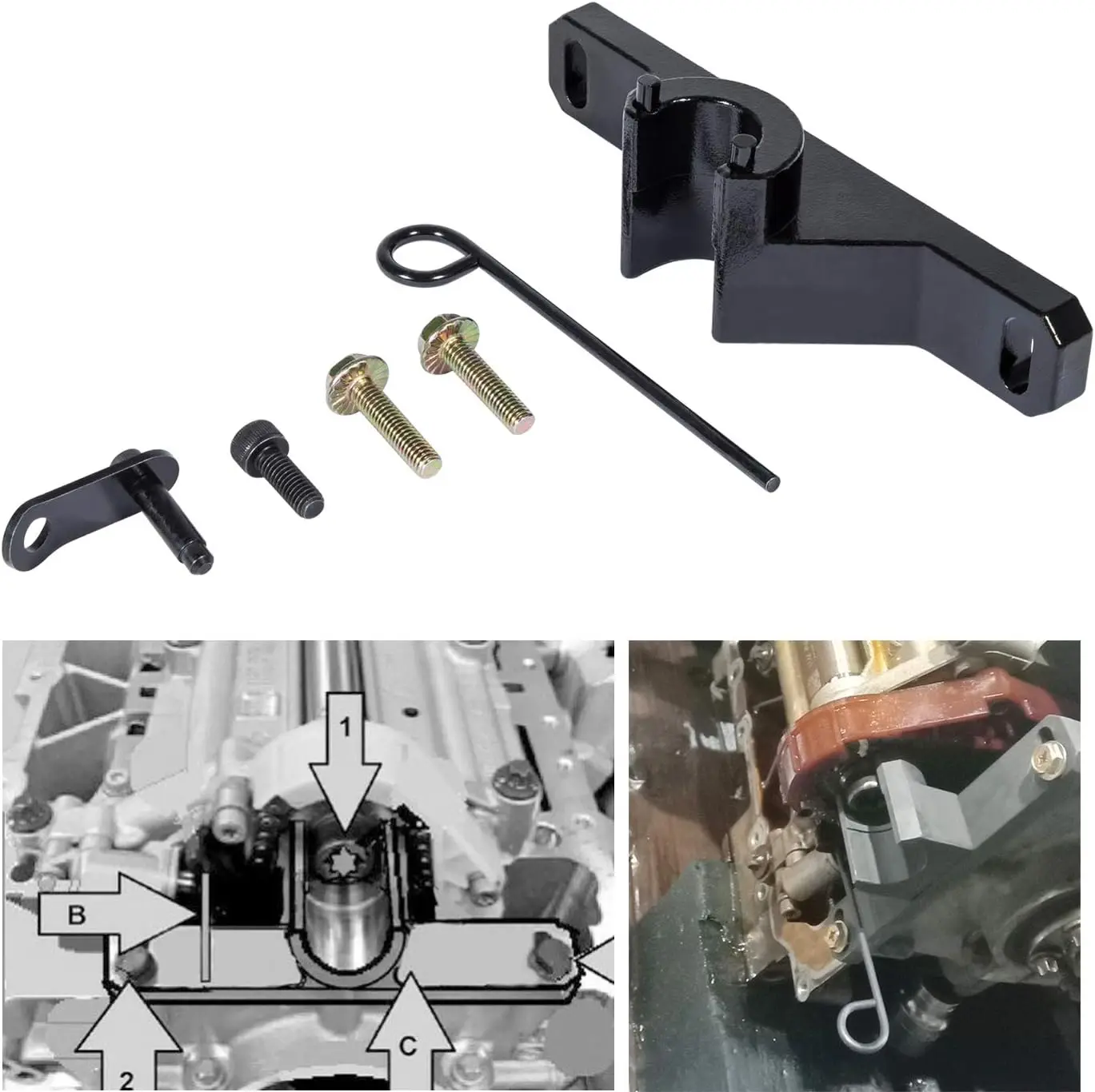 7676 Ремкомплект сальника, набор инструментов для выравнивания балансировочного вала и масляного насоса для BMW N20 N26 серии 1, 2, 3, 4
7676 Ремкомплект сальника, набор инструментов для выравнивания балансировочного вала и масляного насоса для BMW N20 N26 серии 1, 2, 3, 4