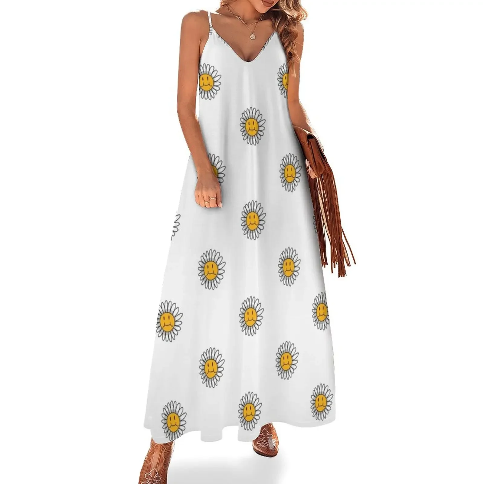 Badly Drawn Flower Sleeveless Dress party dresses woman woman dress womens dress
Badly Drawn Flower Sleeveless Dress party dresses woman woman dress womens dress