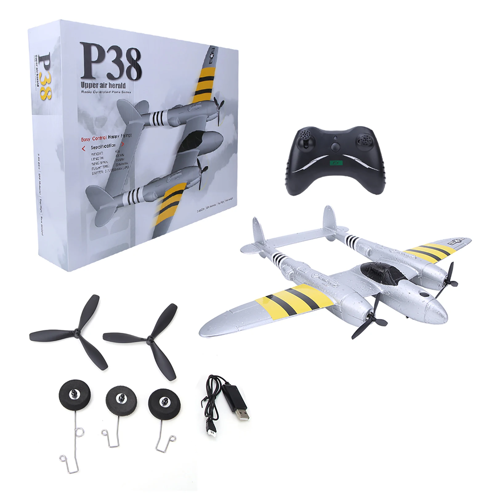 2.4Ghz Simulation Glider RC Remote Control Airplane EPP Airplane Plane Model Toy
2.4Ghz Simulation Glider RC Remote Control Airplane EPP Airplane Plane Model Toy