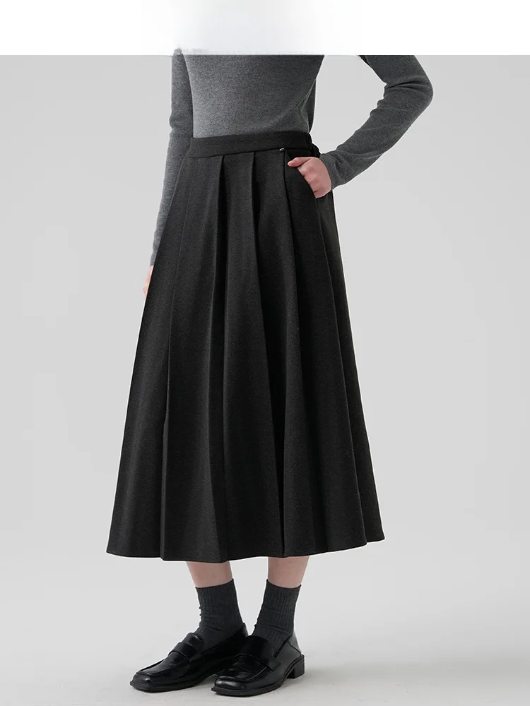 Женская зимняя шерстяная юбка А-силуэта с высокой талией, в клетку, в стиле ретро, американский колледж-стиль, повседневная, для стройности
Женская зимняя шерстяная юбка А-силуэта с высокой талией, в клетку, в стиле ретро, американский колледж-стиль, повседневная, для стройности