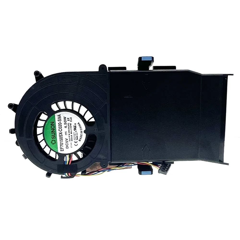 EF70150SX-C020-S9A For Dell OptiPlex 7040M 3020M 9020M 3040M ALPHA USFF Cooling Fan Cooler 02N51K 2N51K DC 5V 4.50W 11CFM
EF70150SX-C020-S9A For Dell OptiPlex 7040M 3020M 9020M 3040M ALPHA USFF Cooling Fan Cooler 02N51K 2N51K DC 5V 4.50W 11CFM