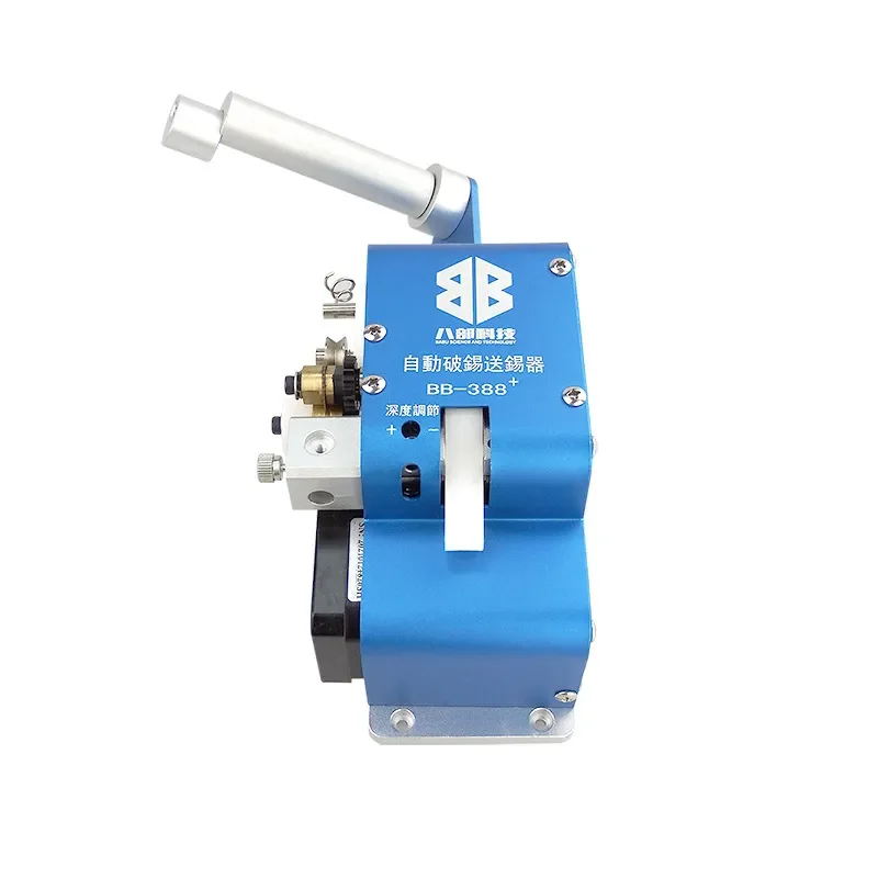 Eight solder double alarm tin breaking machine high precision automatic tin breaking machine BB-388 + automatic tin breaking
Eight solder double alarm tin breaking machine high precision automatic tin breaking machine BB-388 + automatic tin breaking
