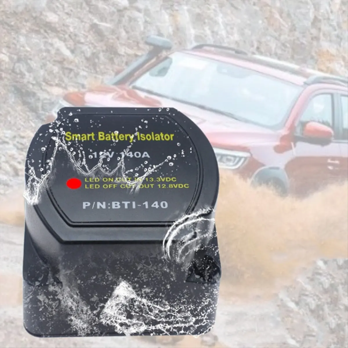 Реле VSR для автомобиля-кемпера, умный изолятор аккумулятора 12 В, 140 А, новые поступления
Реле VSR для автомобиля-кемпера, умный изолятор аккумулятора 12 В, 140 А, новые поступления