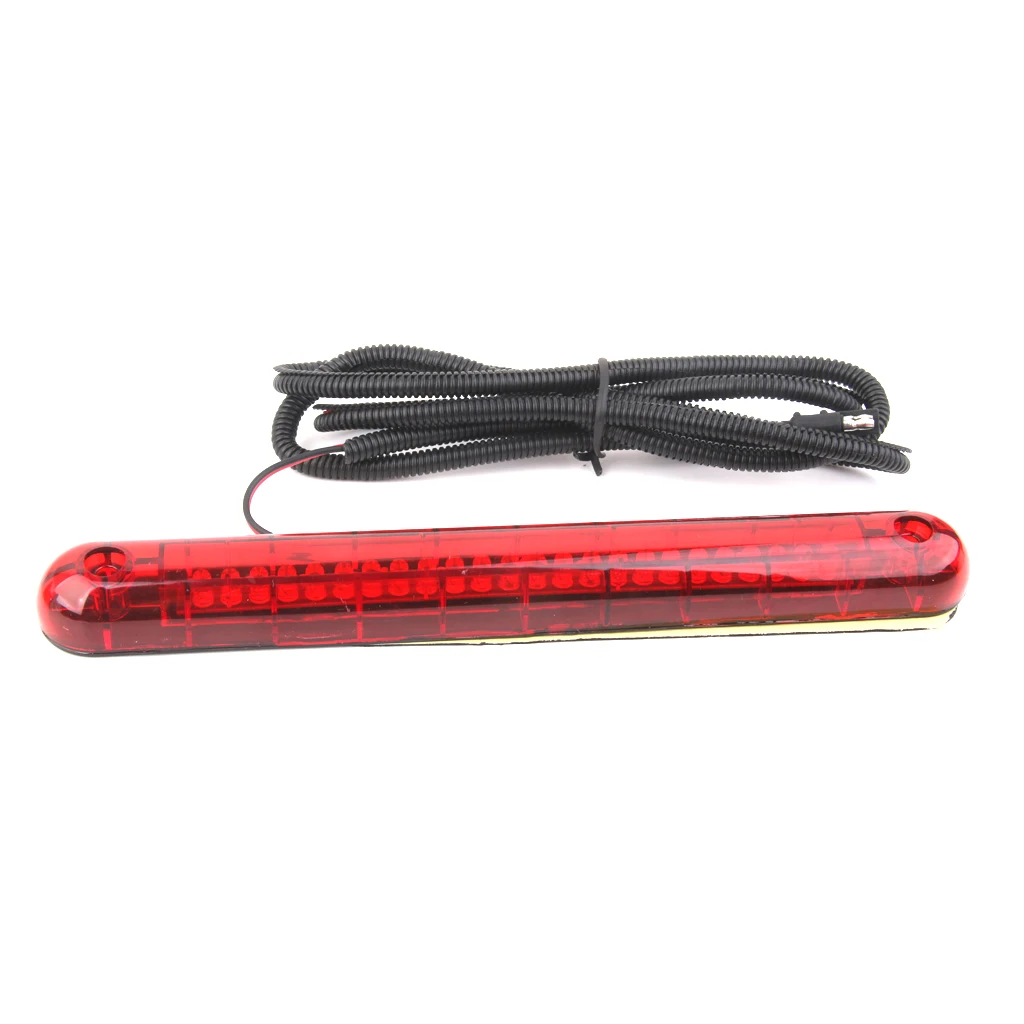 LED Third Brake Light Strip Water Resistant Red Tail Lamp for Car Truck Rear Stop Warning
LED Third Brake Light Strip Water Resistant Red Tail Lamp for Car Truck Rear Stop Warning