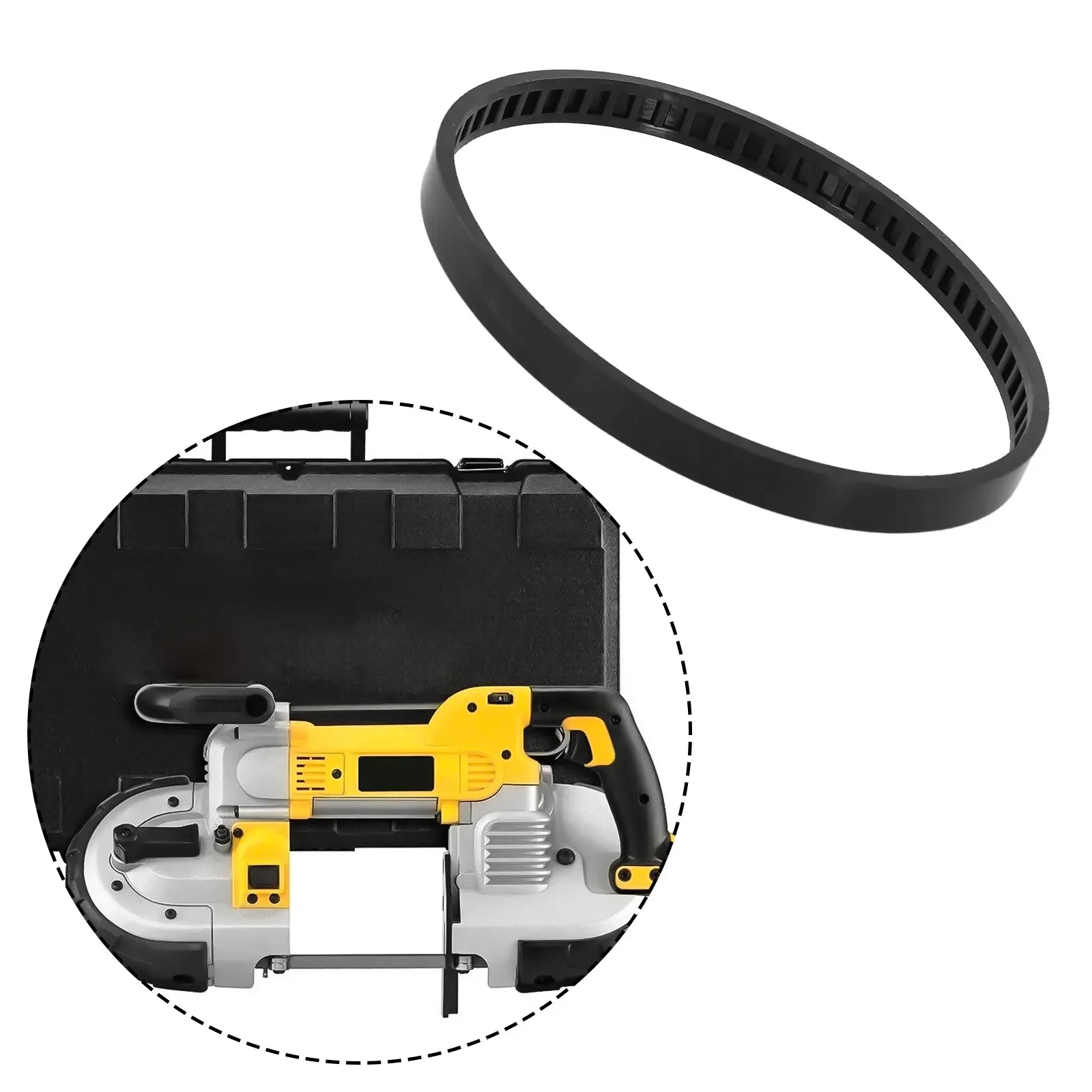 Fits Includes Applicable Model DCS DWM Model Part Number Replacement Band Saw Tires Replacement Band Saw Tires
Fits Includes Applicable Model DCS DWM Model Part Number Replacement Band Saw Tires Replacement Band Saw Tires