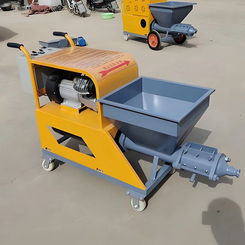 The Electric Wall Cement Mortar Sprayer Is a Highly Efficient Mortar Sprayer Used for Interior Decoration of Building Walls
The Electric Wall Cement Mortar Sprayer Is a Highly Efficient Mortar Sprayer Used for Interior Decoration of Building Walls