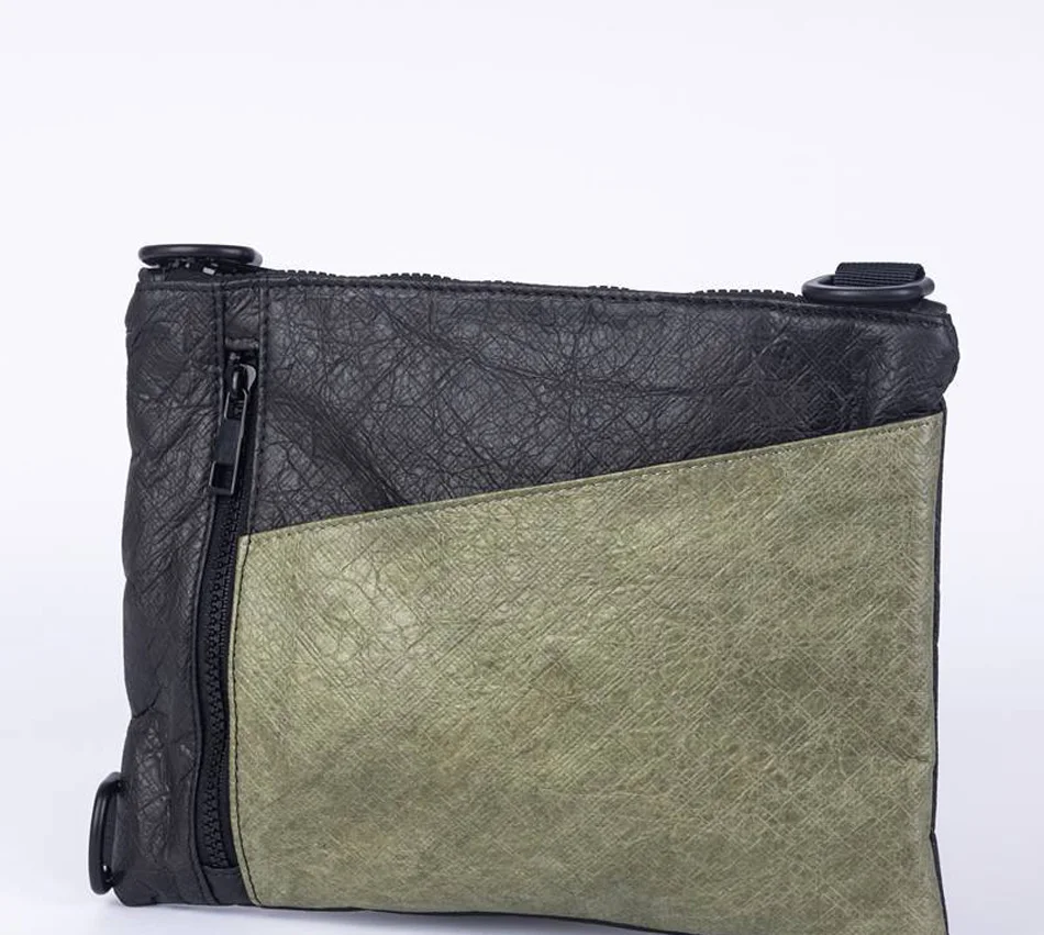 3pcs Women Dupont Paper Patchwork Waterproof Environmental Protection Cross Messenger Bag
3pcs Women Dupont Paper Patchwork Waterproof Environmental Protection Cross Messenger Bag