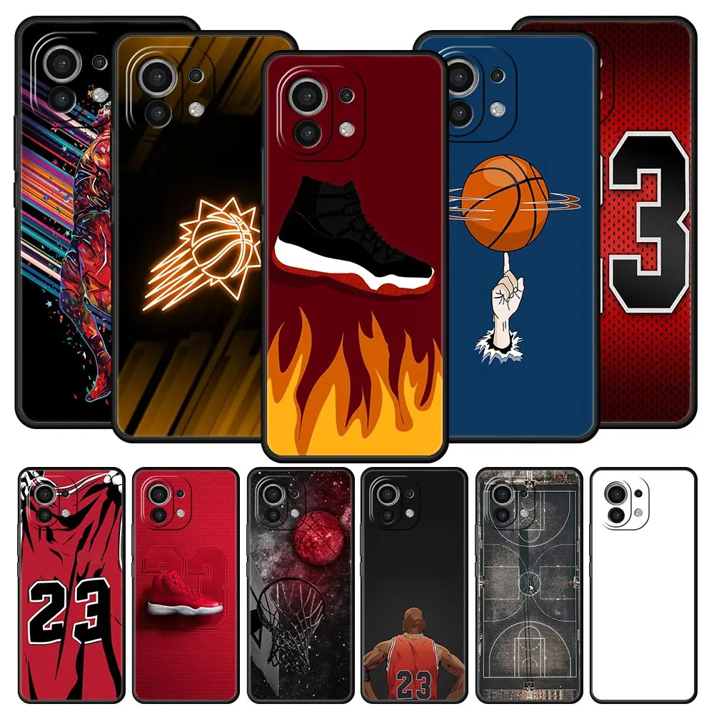 Phone Case Cover for Xiaomi Mi 17 15 14 13 12 11 Ultra 15T 14T 13T 12T 11T Pro Lite 5G Soft TPU Capas Basketball Basket Sports
Phone Case Cover for Xiaomi Mi 17 15 14 13 12 11 Ultra 15T 14T 13T 12T 11T Pro Lite 5G Soft TPU Capas Basketball Basket Sports