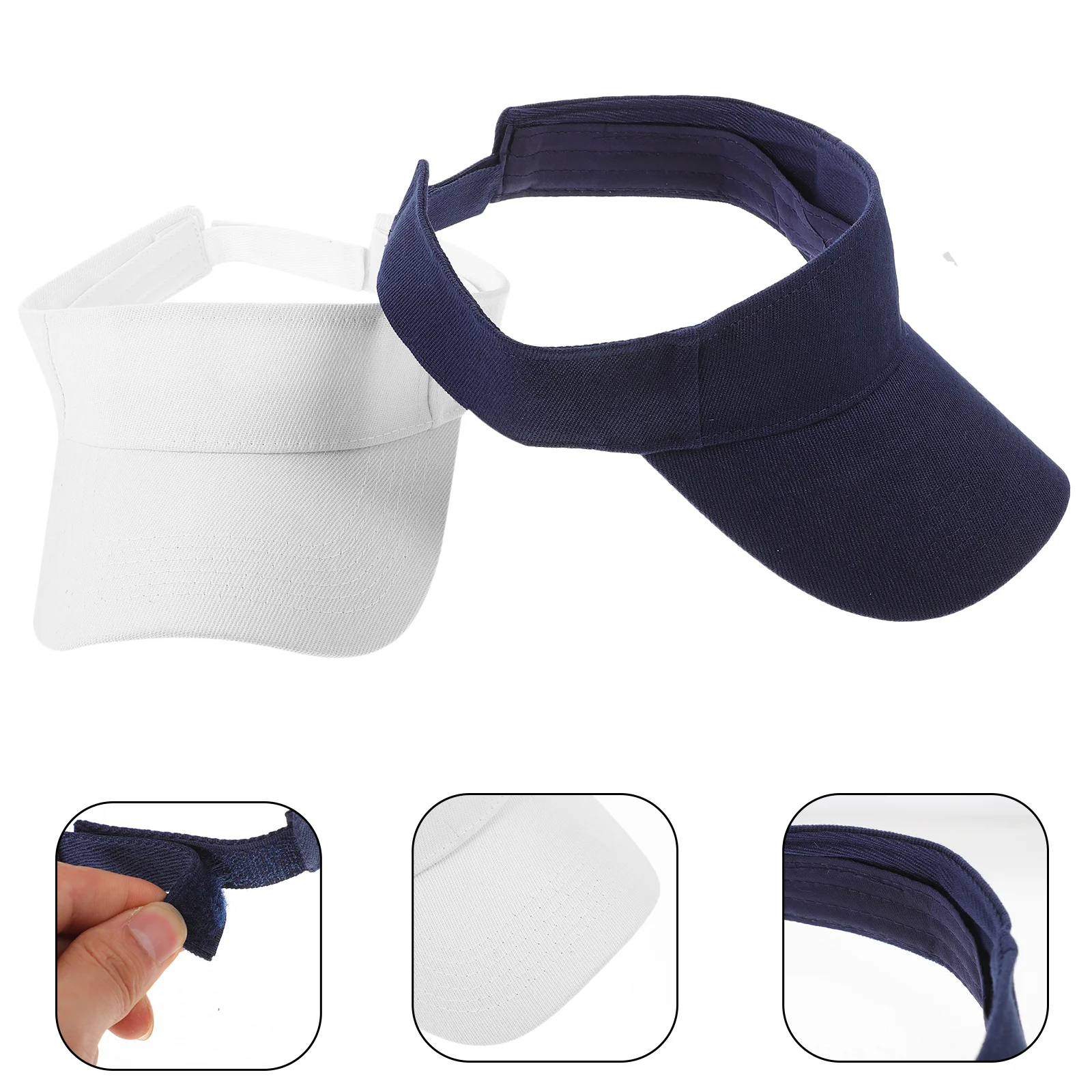 2 Pcs Sun Visor Protection Baseball Cap Sports Summer for Women Hat Adults Women's
2 Pcs Sun Visor Protection Baseball Cap Sports Summer for Women Hat Adults Women's