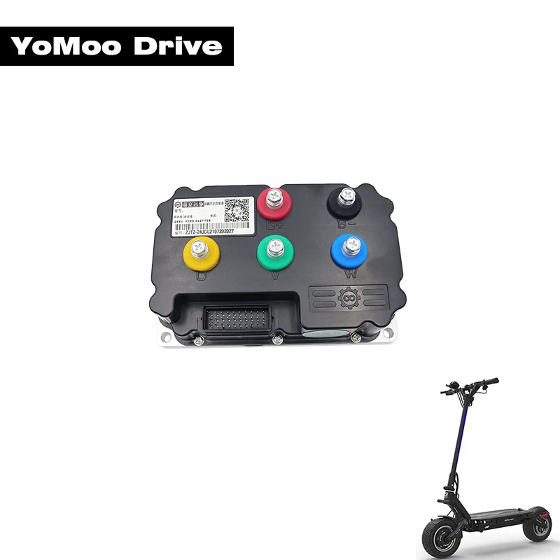 SineWave Motor Controller Fardriver ND72360 3KW-4KW DC 190A BLDC Programmable Regen Brake Flux Weakening For QS Electric Scooter
SineWave Motor Controller Fardriver ND72360 3KW-4KW DC 190A BLDC Programmable Regen Brake Flux Weakening For QS Electric Scooter