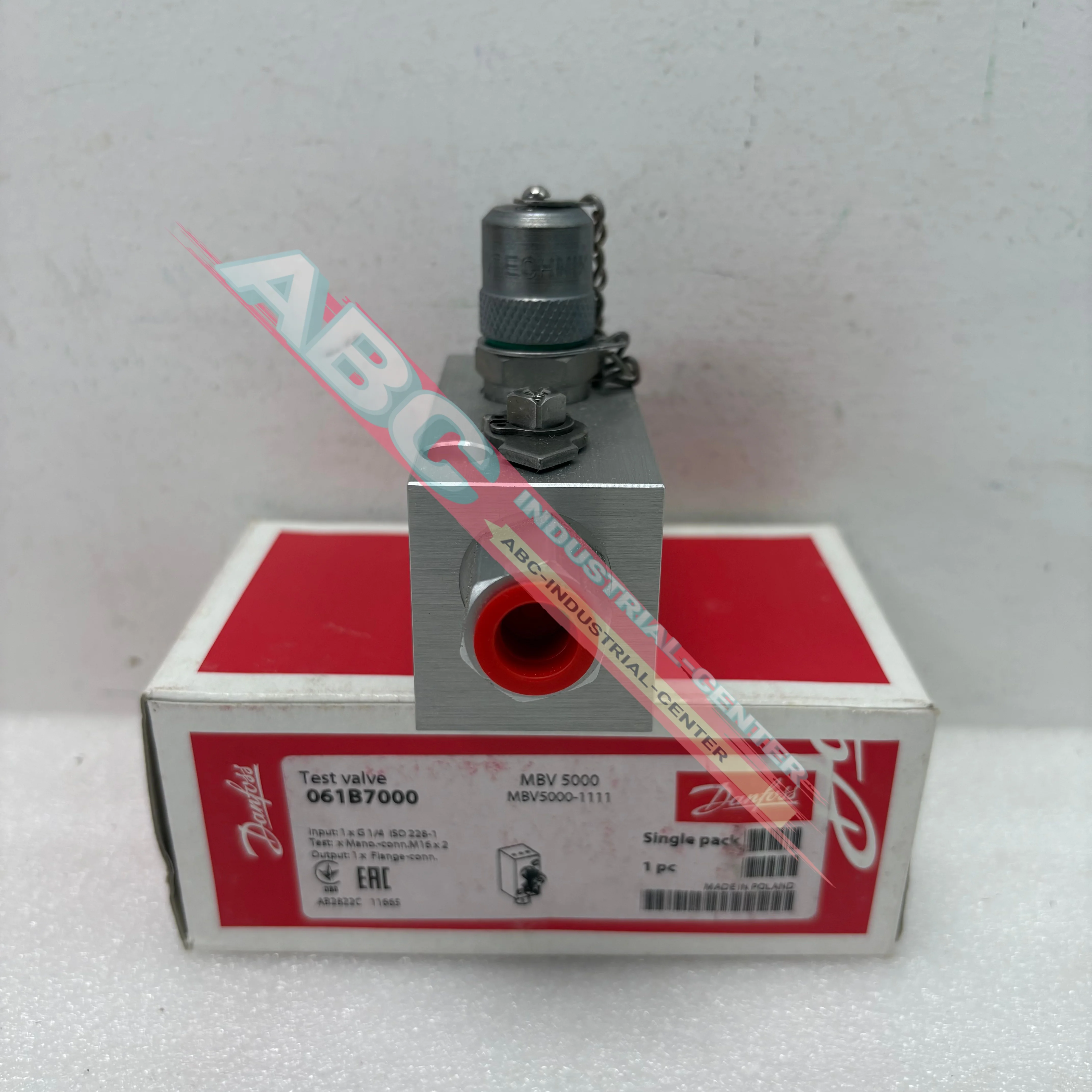 Совершенно новый клапан для измерения давления MBV5000 061B7000
Совершенно новый клапан для измерения давления MBV5000 061B7000