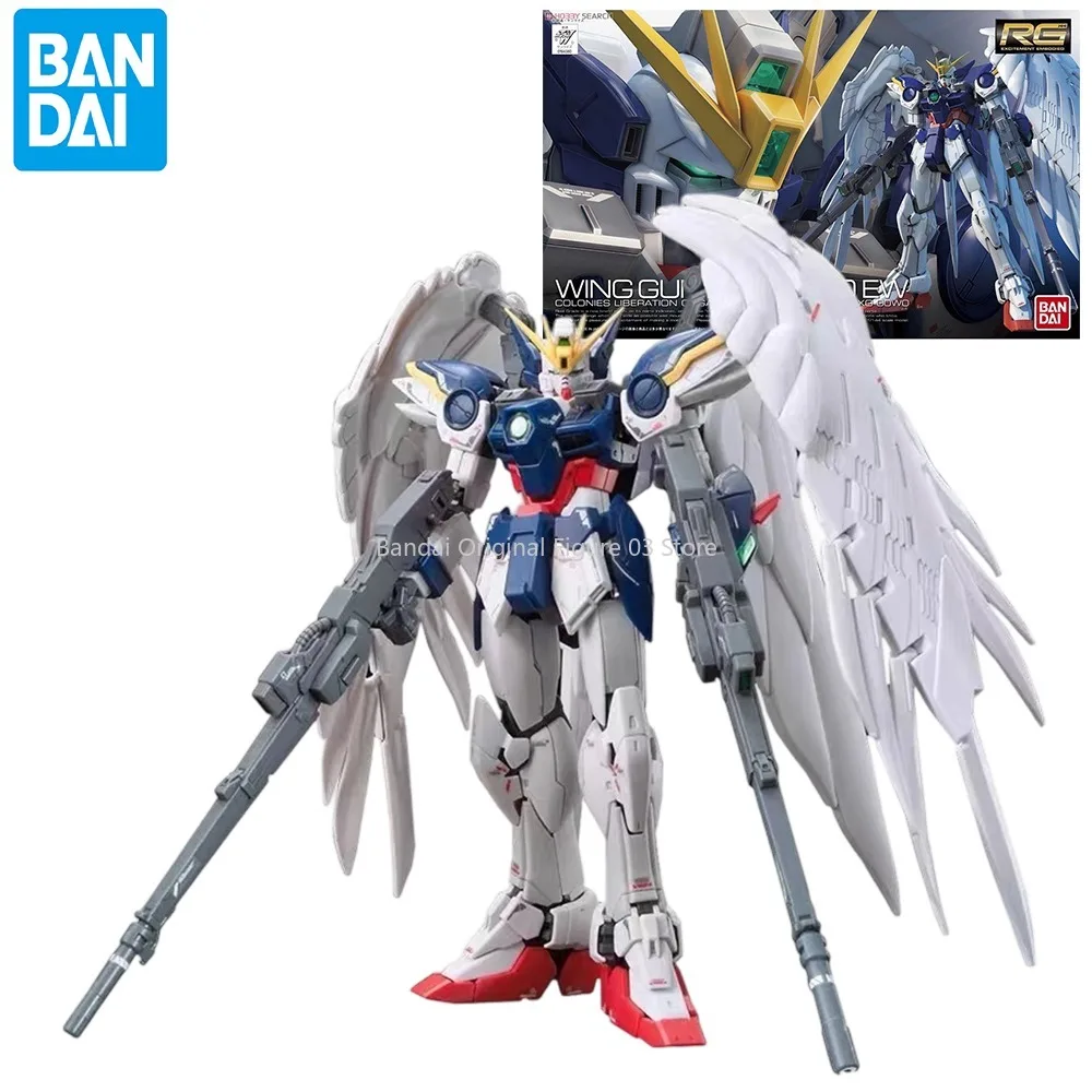 Bandai Original Genuine RG WING GUNDAM ZERO EW Anime Action Figures Toys for Boys Girls Kids Gift Collectible Model Ornaments
Bandai Original Genuine RG WING GUNDAM ZERO EW Anime Action Figures Toys for Boys Girls Kids Gift Collectible Model Ornaments