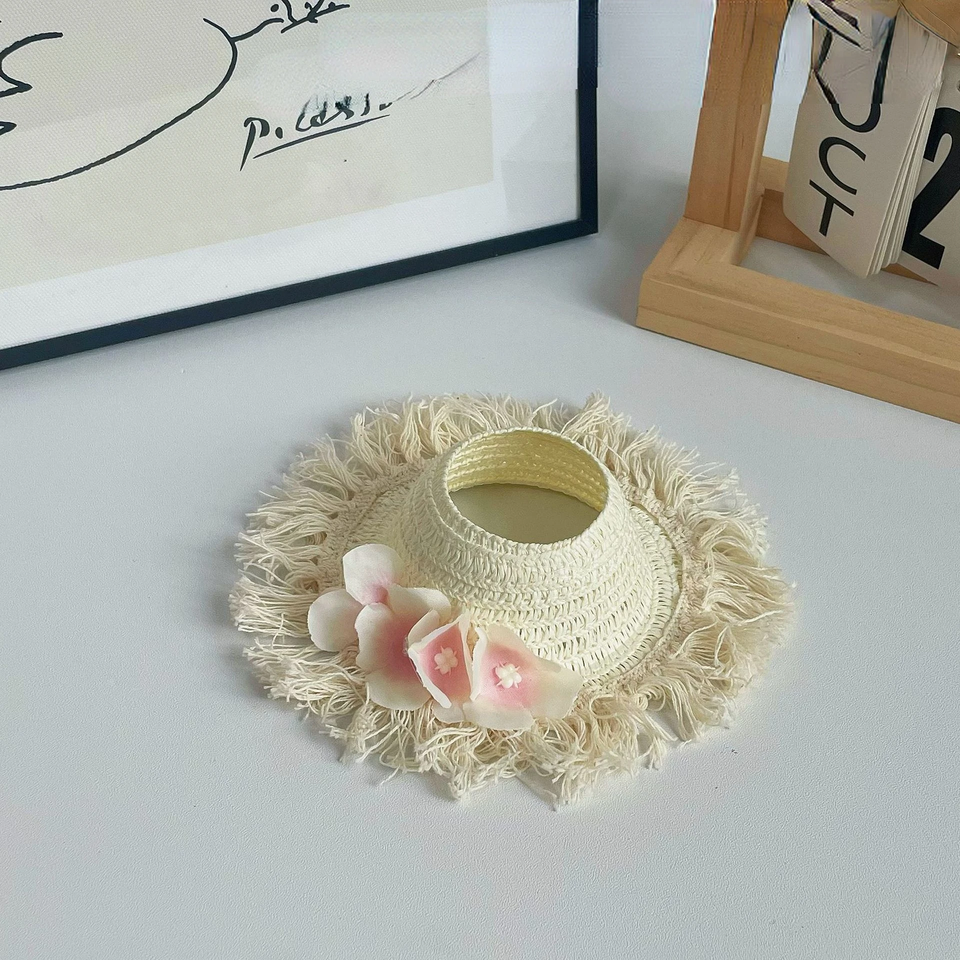15/17cm Labubu 1st-3rd Gen Dolls Summer Vacation Straw Hat Set with Tassel Wave Trim/Sparkling Rhinestone Lace Flower Decoration
15/17cm Labubu 1st-3rd Gen Dolls Summer Vacation Straw Hat Set with Tassel Wave Trim/Sparkling Rhinestone Lace Flower Decoration