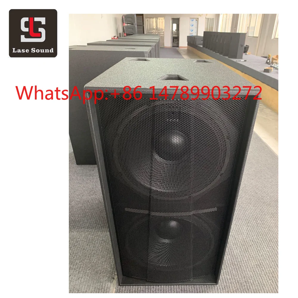 LAS218 Ferromagnetic Dual 18 Inch Passive Speaker Box DJ Bass Outdoor Sound System
LAS218 Ferromagnetic Dual 18 Inch Passive Speaker Box DJ Bass Outdoor Sound System