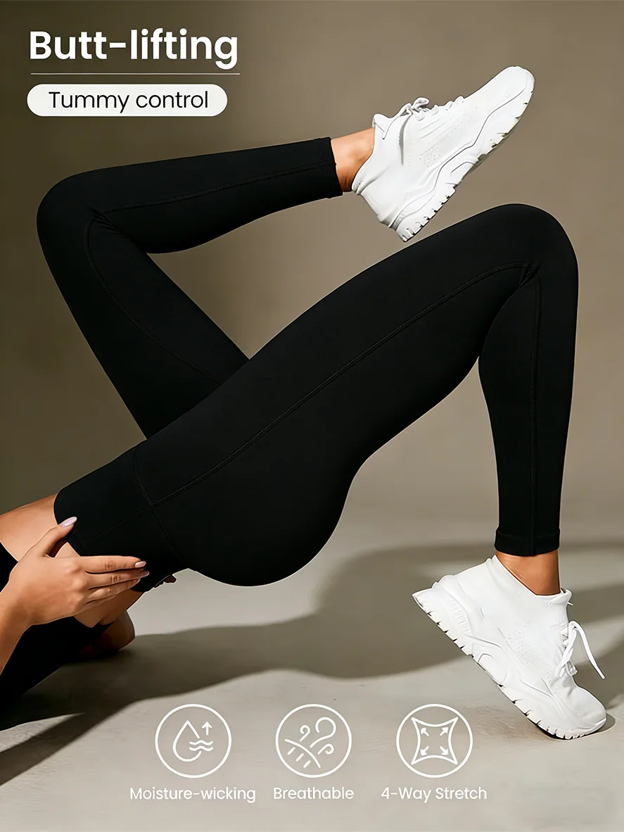 Spring and summer high waist fashion leisure yoga pants leggings are suitable for running, fitness and yoga commuting
Spring and summer high waist fashion leisure yoga pants leggings are suitable for running, fitness and yoga commuting