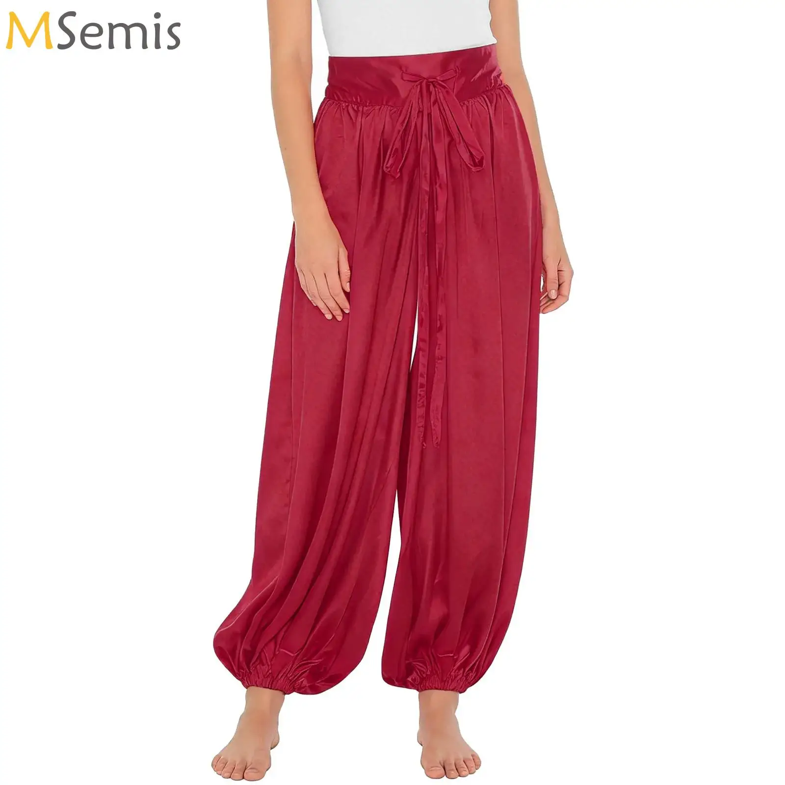 Belly Dance Tribal Harem Pants Bellydance Indian Pants Egyptian Lantern Pants For Loose Trousers Carnival Princess Cosplay
Belly Dance Tribal Harem Pants Bellydance Indian Pants Egyptian Lantern Pants For Loose Trousers Carnival Princess Cosplay