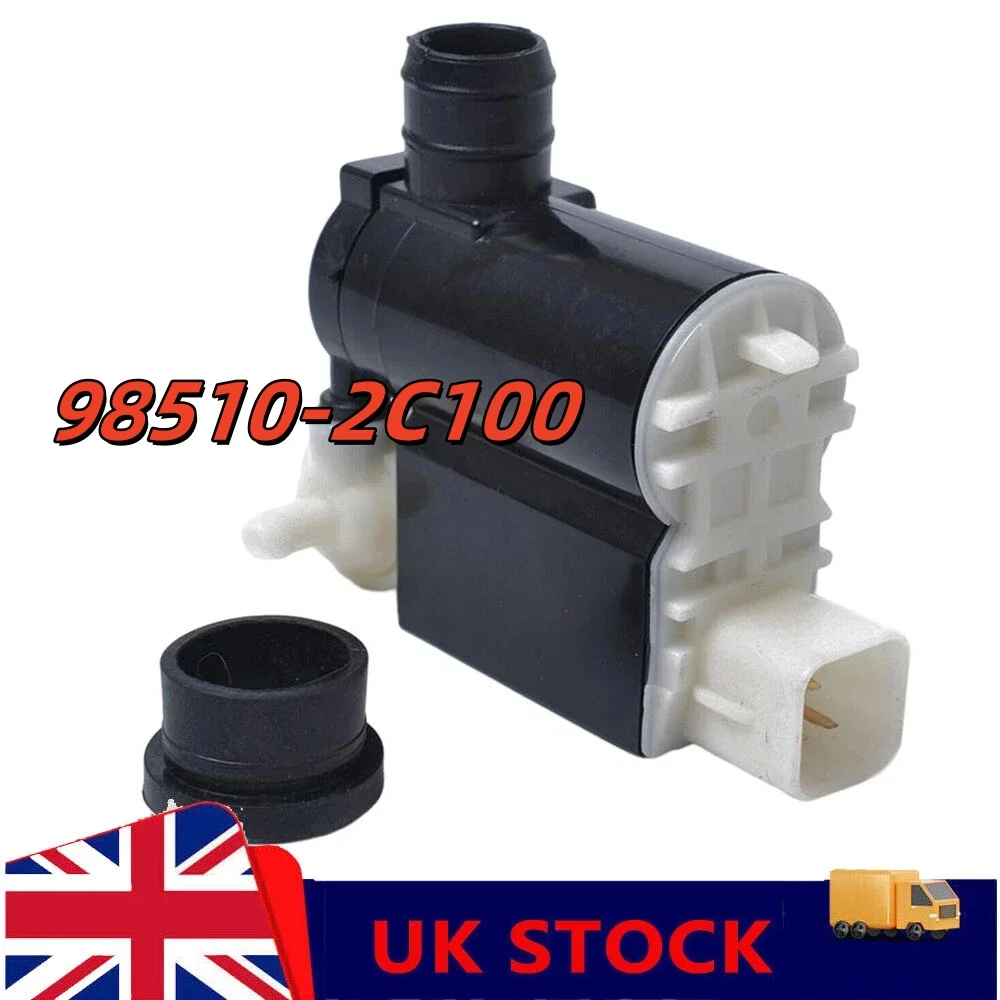 For Hyundai I10 I20 I30 Ix20 Ix55 Dual Twin Outlet Windscreen Washer Pump Car Accessories 98510-2C100
For Hyundai I10 I20 I30 Ix20 Ix55 Dual Twin Outlet Windscreen Washer Pump Car Accessories 98510-2C100