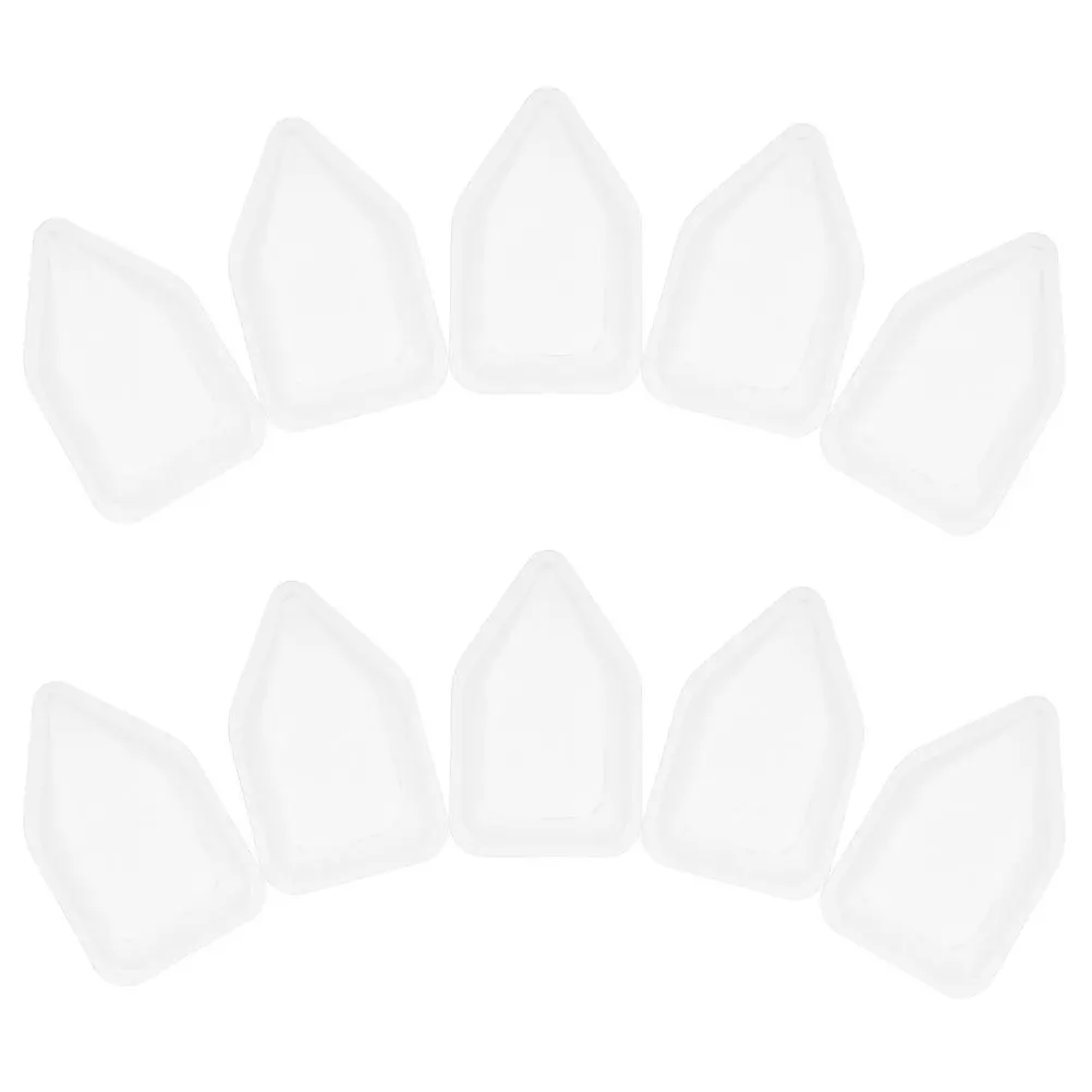 10 Pcs Weighing Dish Boat-shaped Pour Boats Square Plastic Scale Trays Laboratory Mixing Dishes
10 Pcs Weighing Dish Boat-shaped Pour Boats Square Plastic Scale Trays Laboratory Mixing Dishes