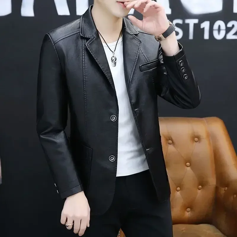 Slim Fit Thin Men's Suit Jackets Trendy 2024 High Quality Male Blazer Korean Style Clothes Single Models Luxury Designer Coat
Slim Fit Thin Men's Suit Jackets Trendy 2024 High Quality Male Blazer Korean Style Clothes Single Models Luxury Designer Coat