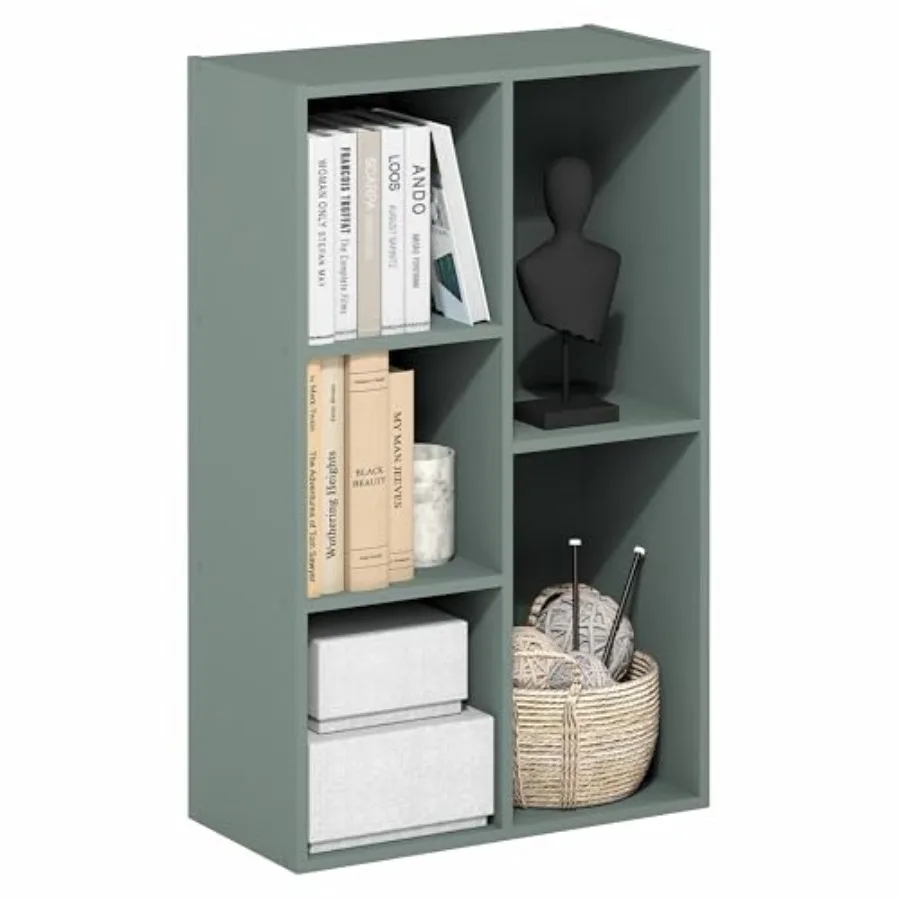 LUDER Book Shelf Bookshelf Reversible Bookcase 9.4 x 19.5 x 31.5 Easy Assembly for Living Room Bedroom Home Office
LUDER Book Shelf Bookshelf Reversible Bookcase 9.4 x 19.5 x 31.5 Easy Assembly for Living Room Bedroom Home Office