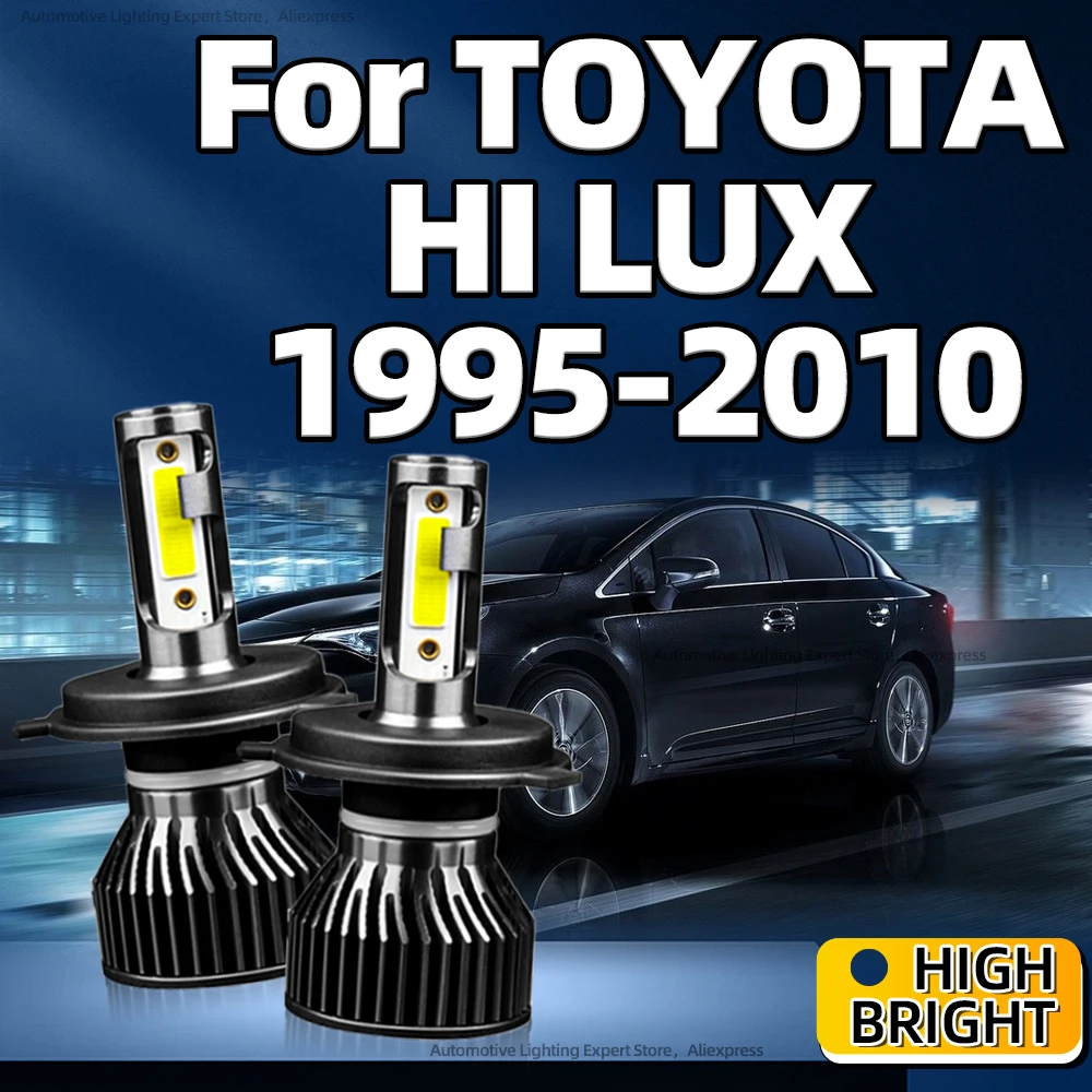 LED Headlight H4 Car Bulbs 25000LM Turbo Lamp 6000K For TOYOTA HI LUX 1995-2000 2001 2002 2003 2004 2005 2006 2007 2008 09 2010
LED Headlight H4 Car Bulbs 25000LM Turbo Lamp 6000K For TOYOTA HI LUX 1995-2000 2001 2002 2003 2004 2005 2006 2007 2008 09 2010